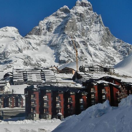 Stella Del Cervino, Ski In & Ski Out, With Garage Breuil-Cervinia Ngoại thất bức ảnh