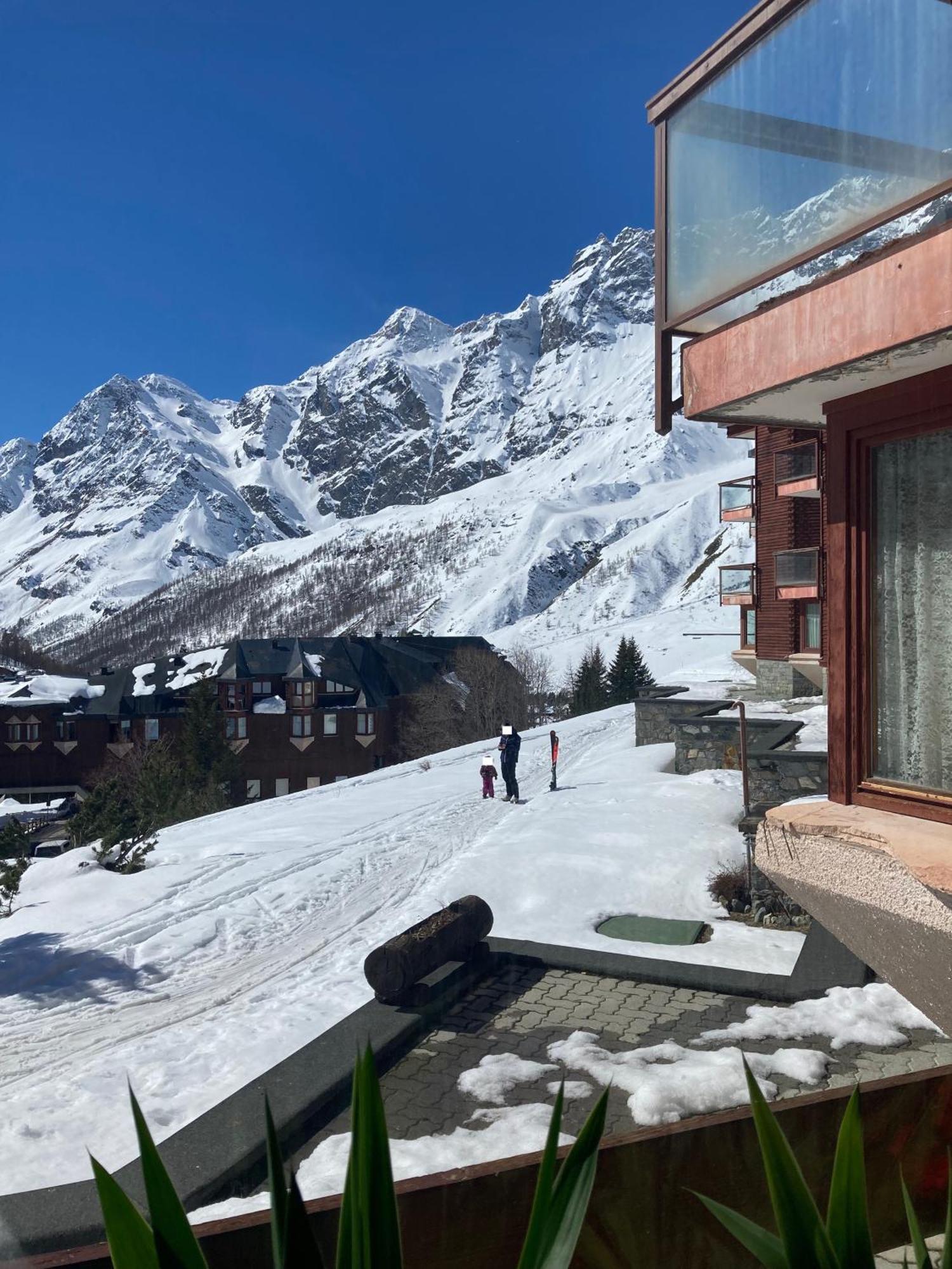Stella Del Cervino, Ski In & Ski Out, With Garage Breuil-Cervinia Ngoại thất bức ảnh