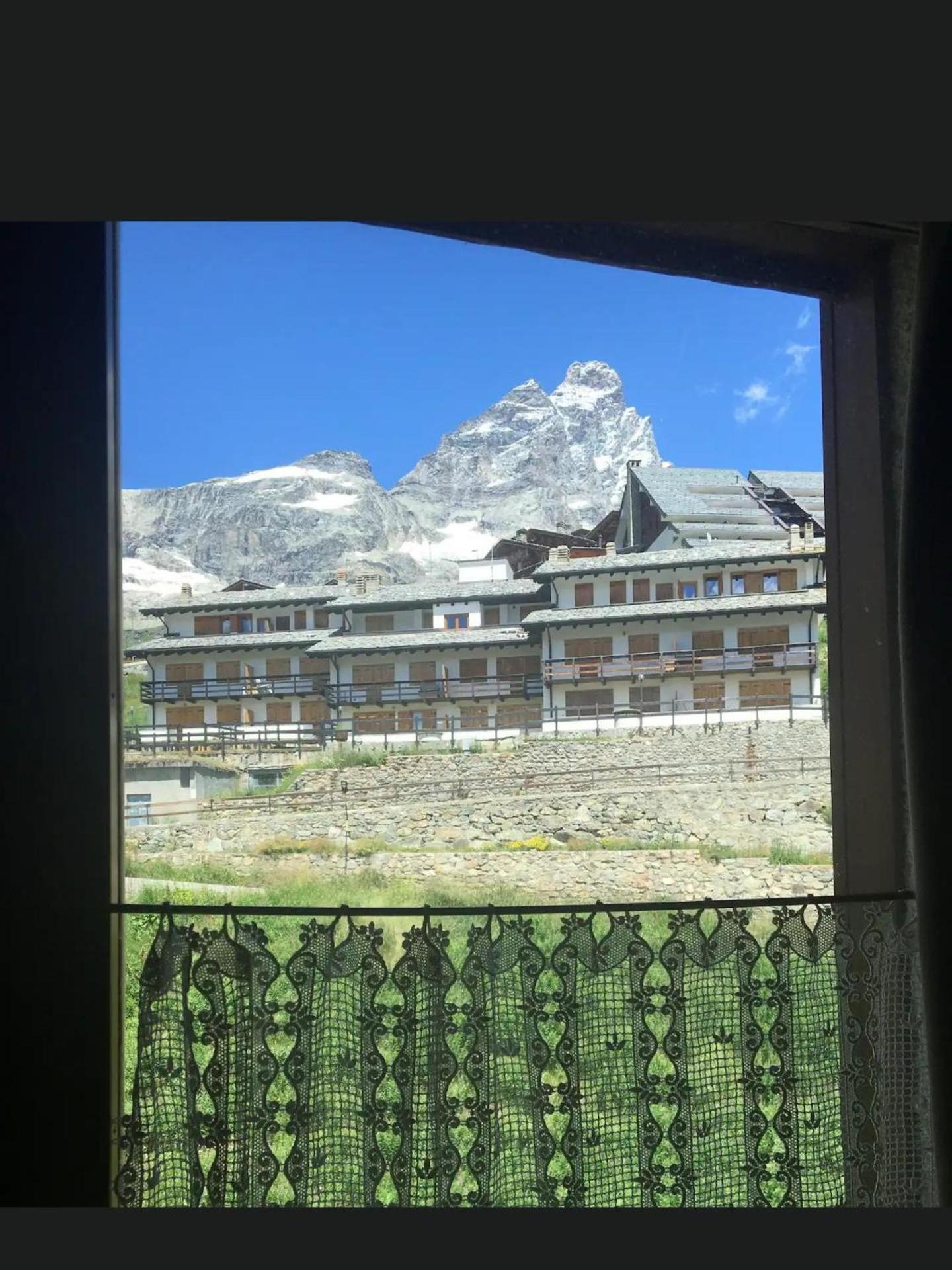 Stella Del Cervino, Ski In & Ski Out, With Garage Breuil-Cervinia Ngoại thất bức ảnh