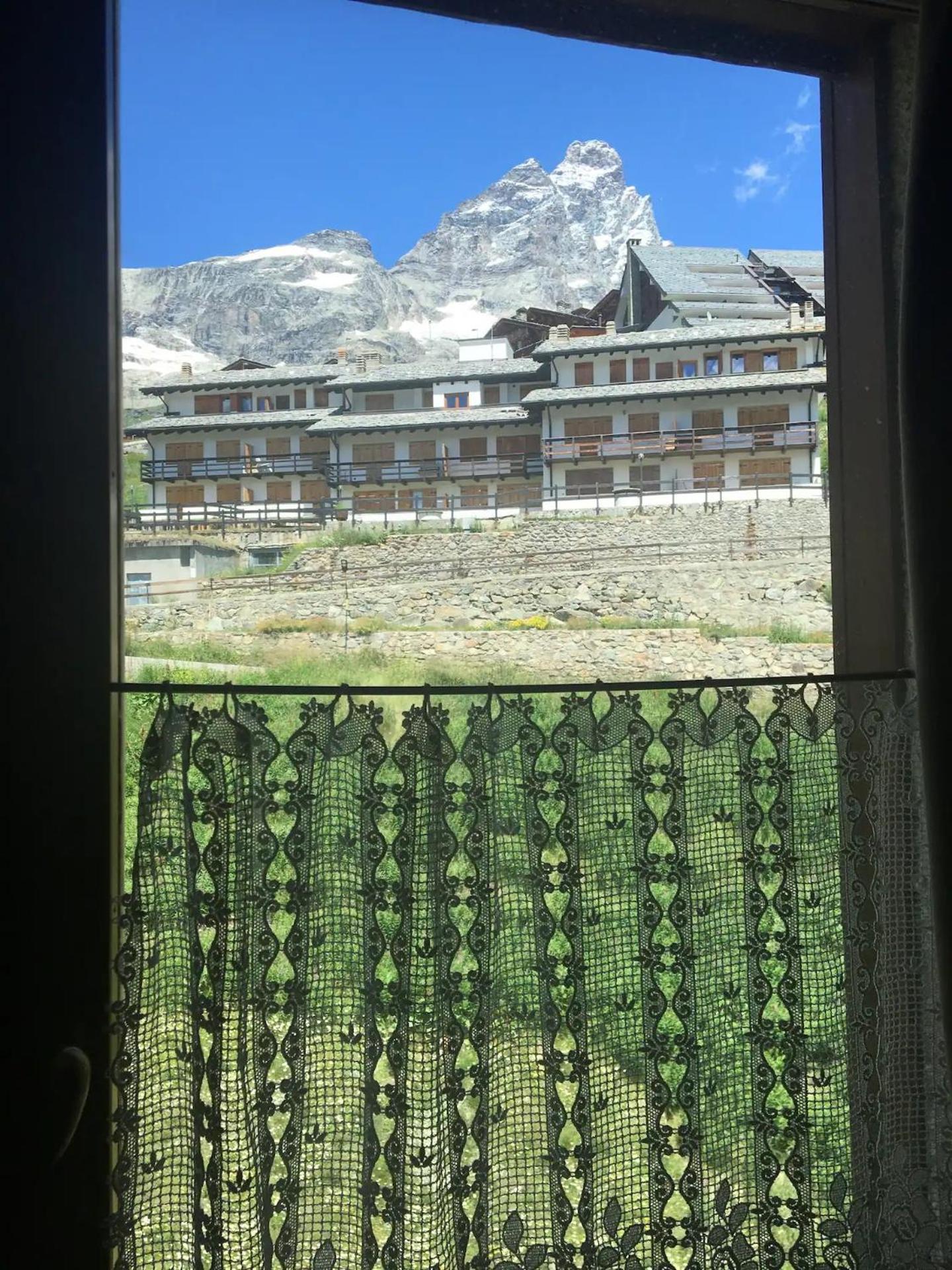 Stella Del Cervino, Ski In & Ski Out, With Garage Breuil-Cervinia Ngoại thất bức ảnh